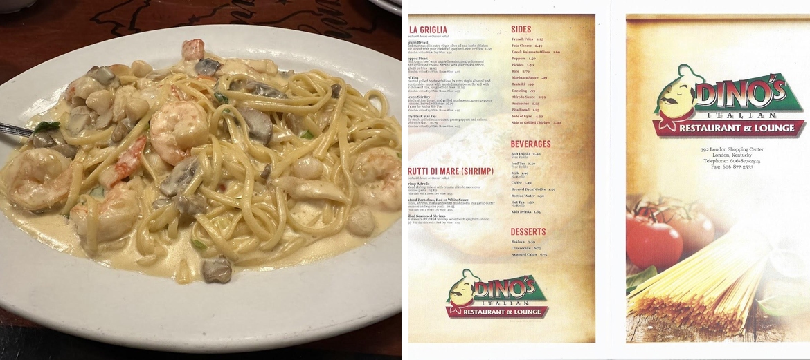 Dino's Italian Restaurant & Lounge