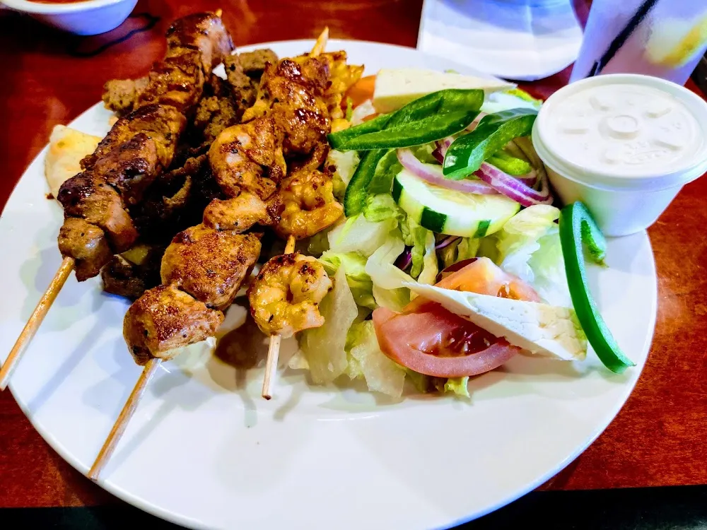All Meats Platter