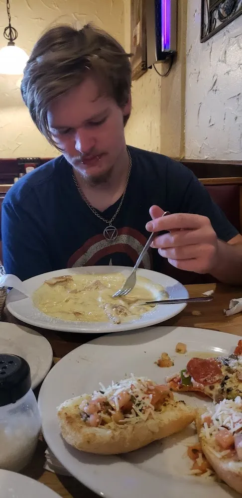 Chicken Alfredo Pasta