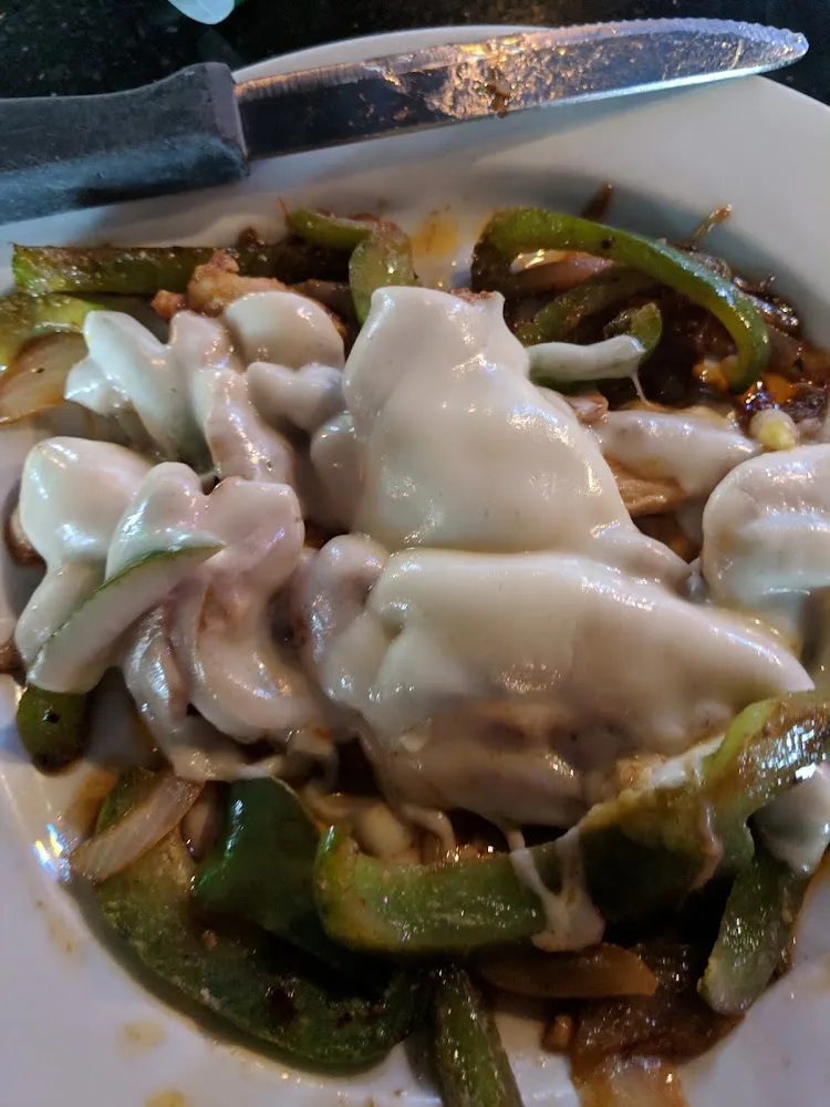 Chicken Fajita Sandwich