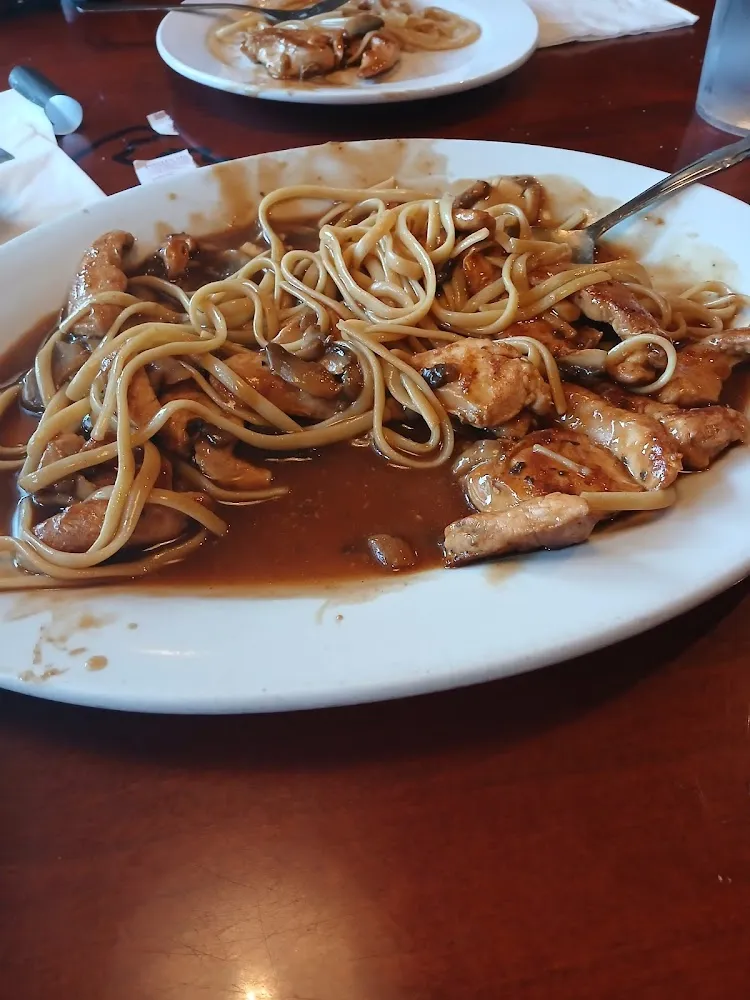 Chicken Marsala