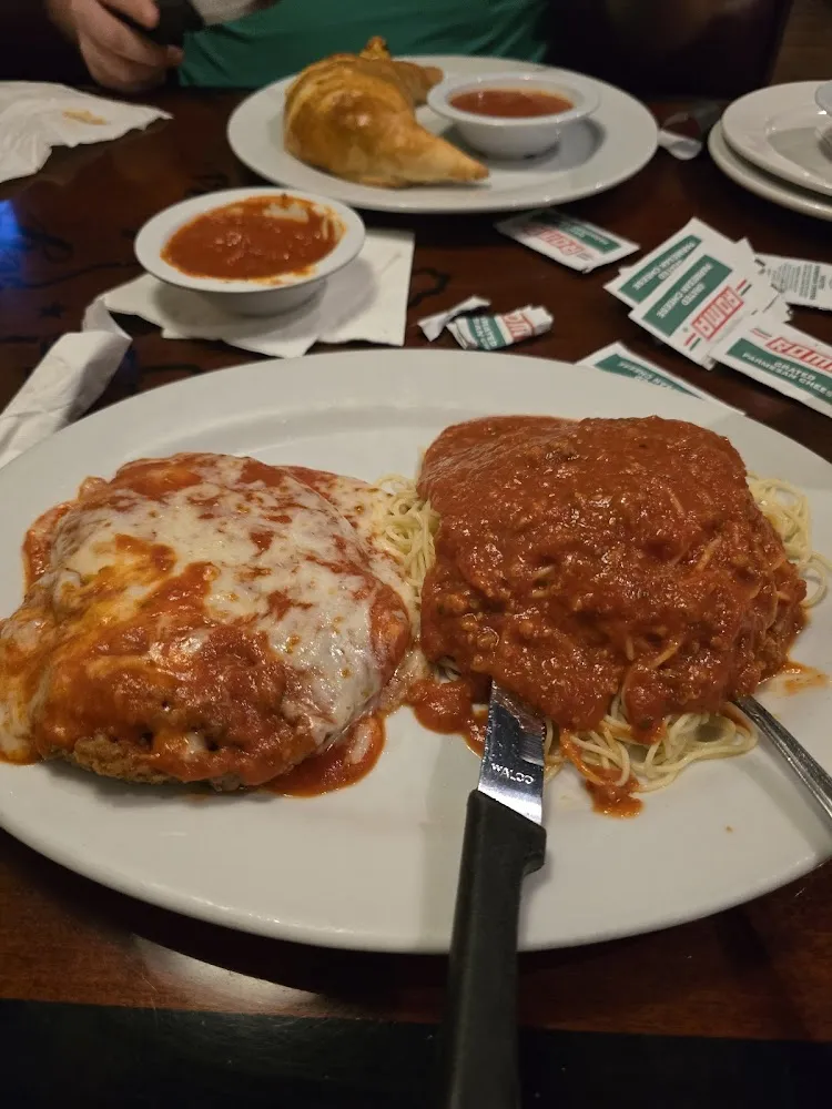 Chicken Parmesan