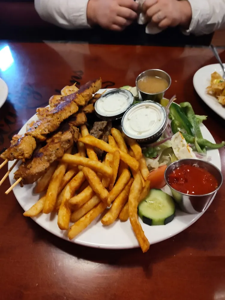 Greek Combination Platter