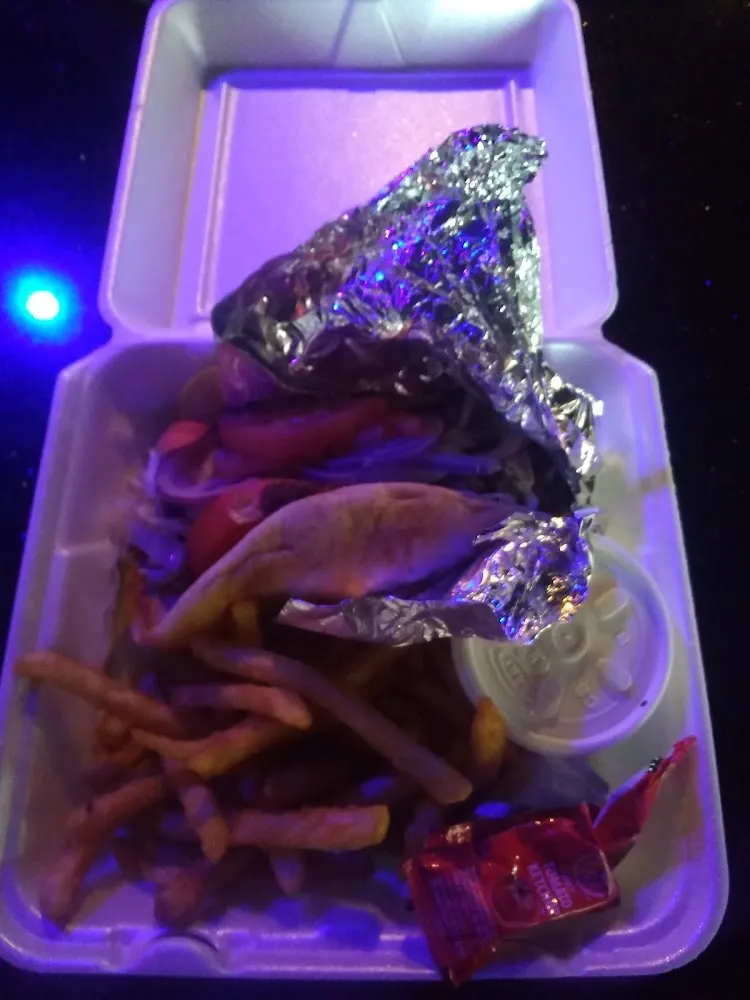 Gyro Sandwich