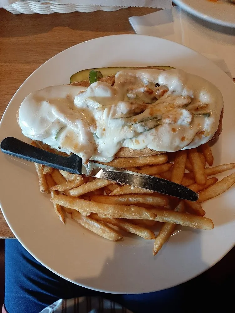 Philly Cheesesteak Hoagie