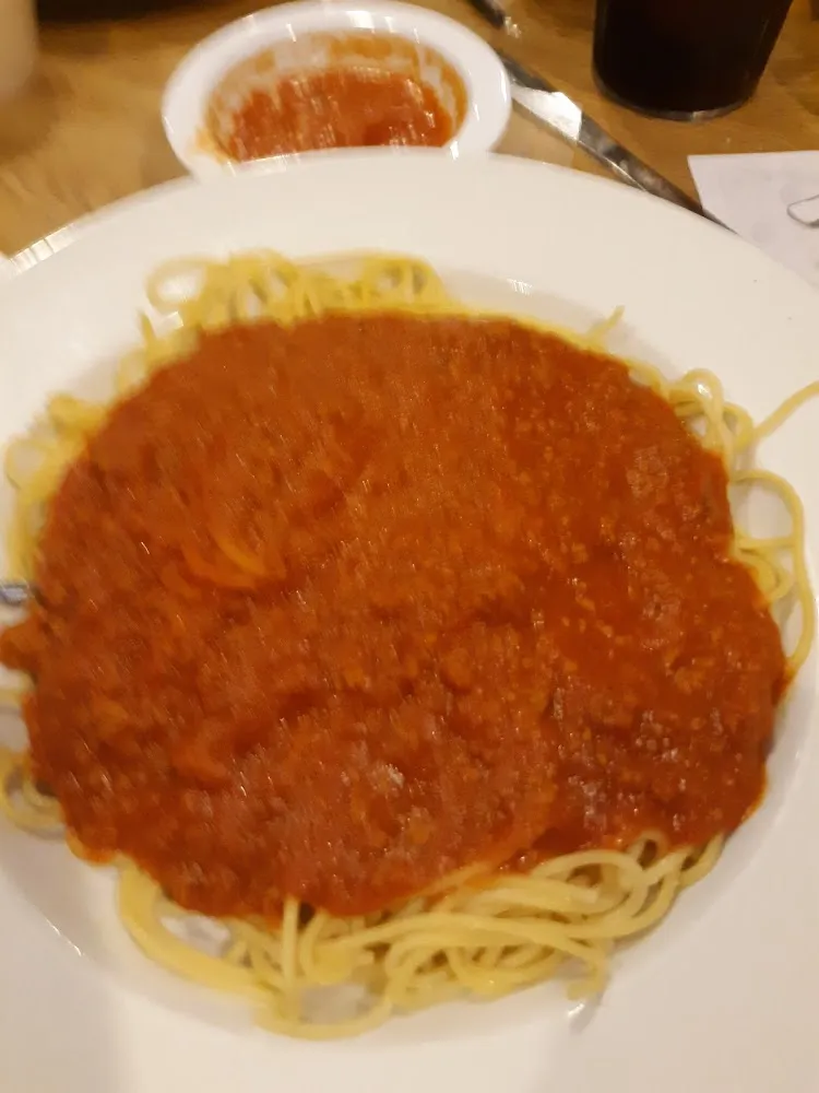 Spaghetti with Meat Sauce